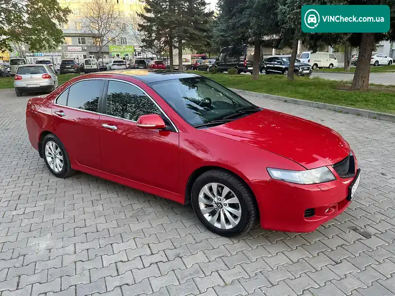 Honda Accord 2006, фото з оголошення 2 з 20, VIN JHMCL76806C203002