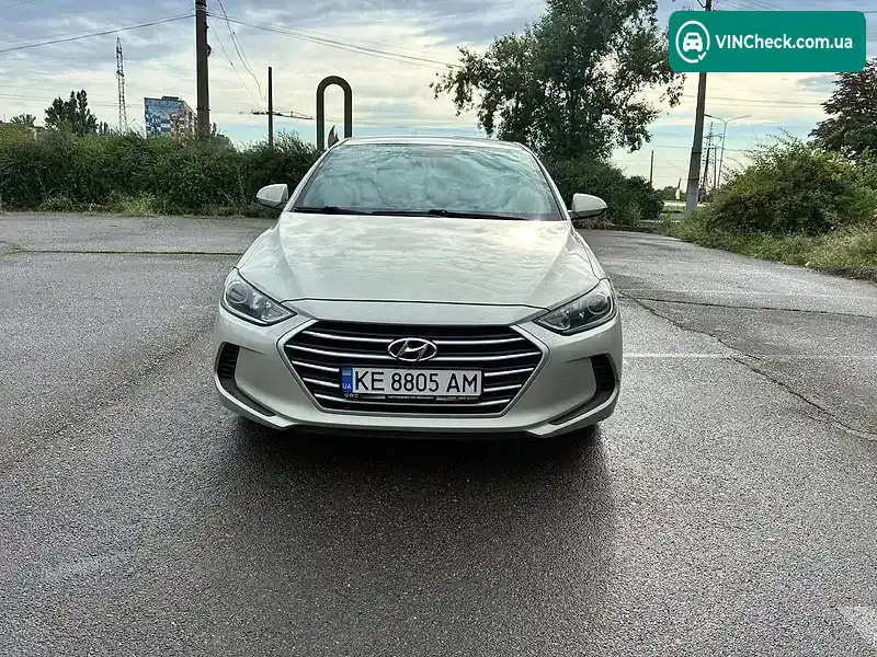 Hyundai Elantra 2017, фото з оголошення 1 з 12, VIN 5NPD84LF0JH284283