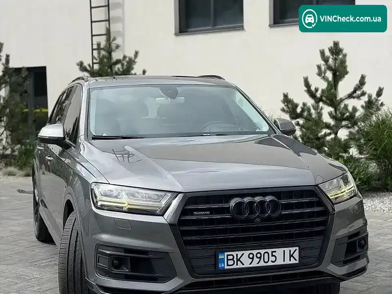 Audi Q7 2015, фото з оголошення 1 з 20, VIN WA1VAAF73HD003017