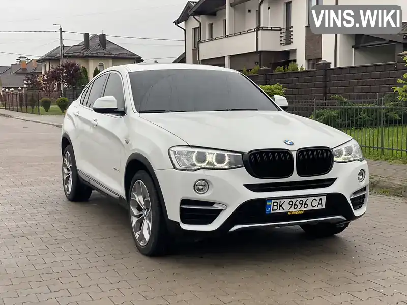 BMW X4 2016, фото з оголошення 1 з 21, VIN 5UXXW3C56G0R22240