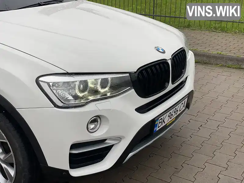BMW X4 2016, фото з оголошення 2 з 21, VIN 5UXXW3C56G0R22240