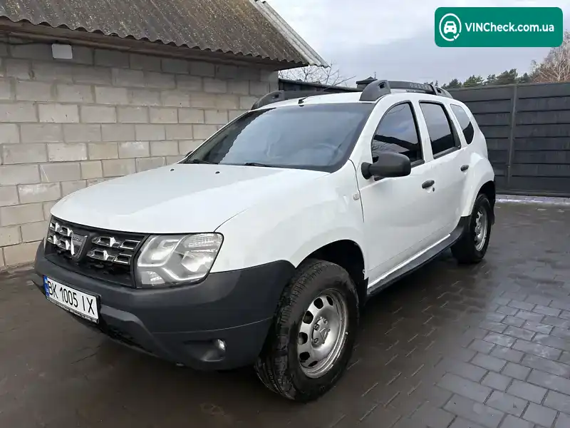 Dacia Duster 2016, фото з оголошення 1 з 20, VIN UU1HSDCVE54865264
