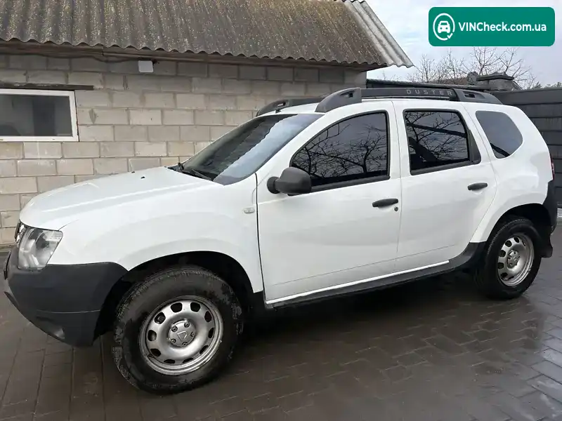 Dacia Duster 2016, фото з оголошення 2 з 20, VIN UU1HSDCVE54865264
