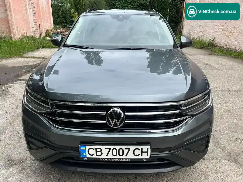 Volkswagen Tiguan 2024, фото з оголошення 1 з 20, VIN 3VVFB7AX7RM184681