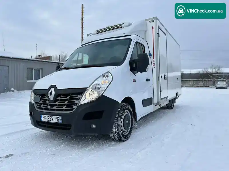 Renault Master 2019, фото з оголошення 1 з 20, VIN VF6VF000862286609