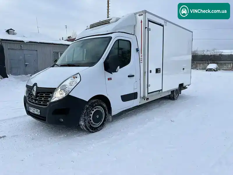 Renault Master 2019, фото з оголошення 2 з 20, VIN VF6VF000862286609