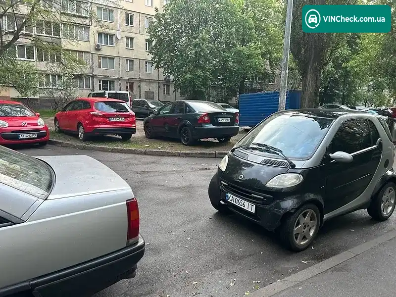Smart Fortwo 1999, фото з оголошення 2 з 14, VIN WME01MC01XH066205