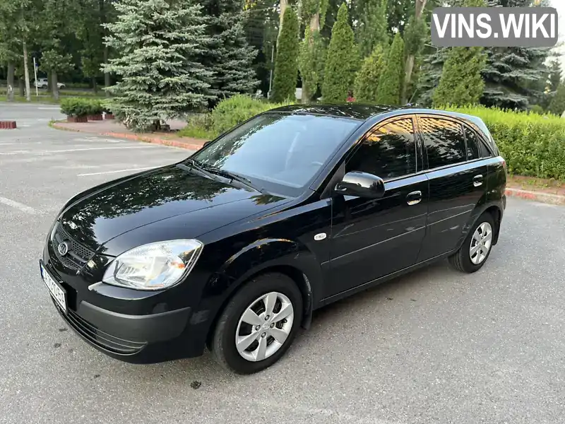 Kia Rio 2009, фото з оголошення 1 з 20, VIN Y6DDE2412A6589172