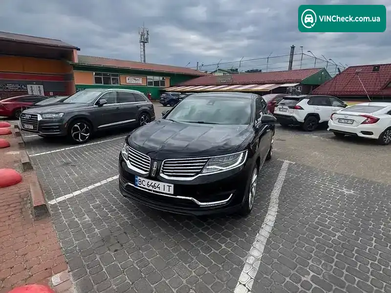 Lincoln MKX 2016, фото з оголошення 1 з 18, VIN 2LMPJ9JR7HBL10024