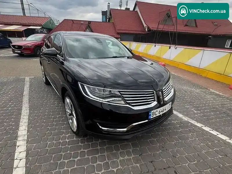 Lincoln MKX 2016, фото з оголошення 2 з 18, VIN 2LMPJ9JR7HBL10024