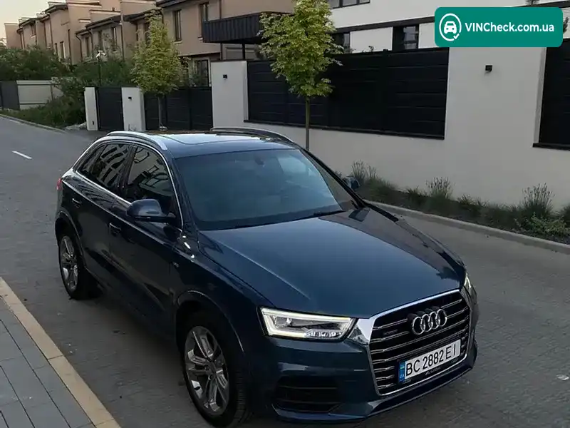 Audi Q3 2015, фото з оголошення 1 з 21, VIN WA1GFCFS1GR010379