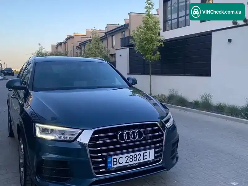 Audi Q3 2015, фото з оголошення 2 з 21, VIN WA1GFCFS1GR010379