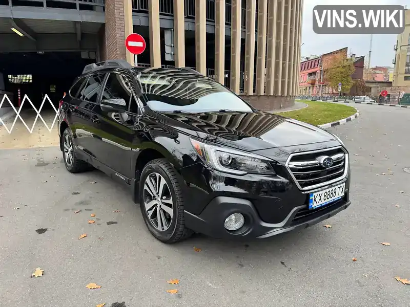 Subaru Outback 2017, фото з оголошення 1 з 21, VIN 4S4BSANC4J3215470