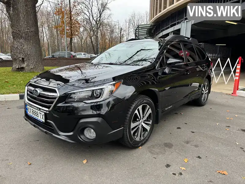 Subaru Outback 2017, фото з оголошення 2 з 21, VIN 4S4BSANC4J3215470