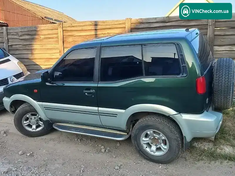Nissan Terrano 1997, фото з оголошення 1 з 8, VIN VSKKBNR20U0315554