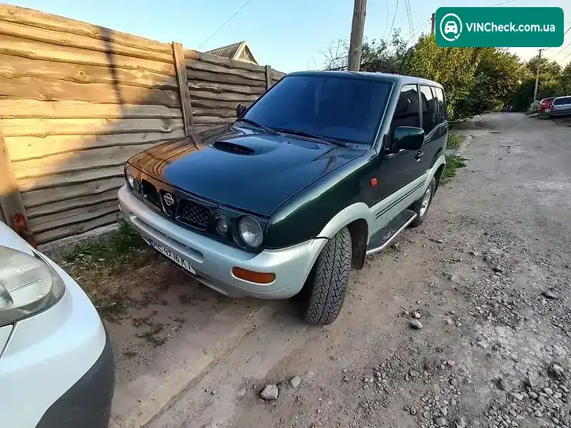 Nissan Terrano 1997, фото з оголошення 2 з 8, VIN VSKKBNR20U0315554