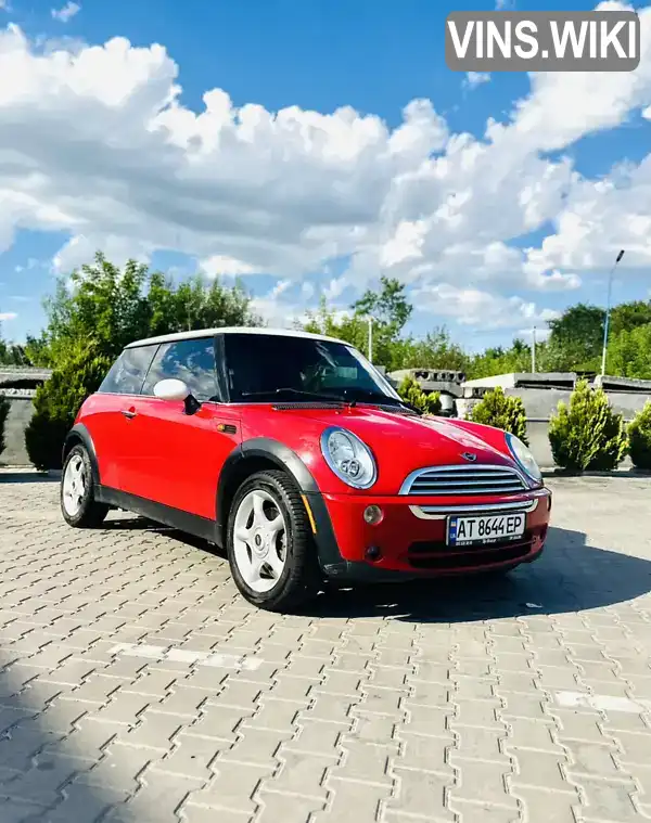 MINI Hatch 2006, фото з оголошення 1 з 13, VIN WMWRC33516TJ78740