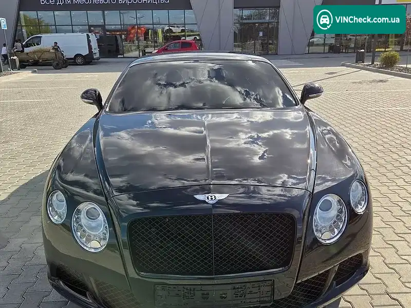 Bentley Continental GT 2011, фото з оголошення 1 з 20, VIN SCBFH63WXCC069922