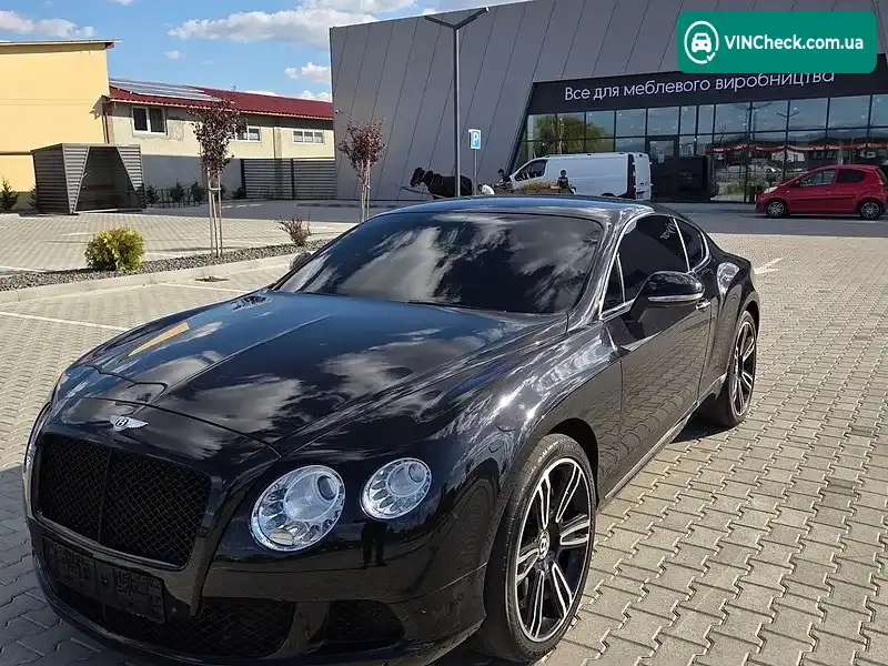 Bentley Continental GT 2011, фото з оголошення 2 з 20, VIN SCBFH63WXCC069922