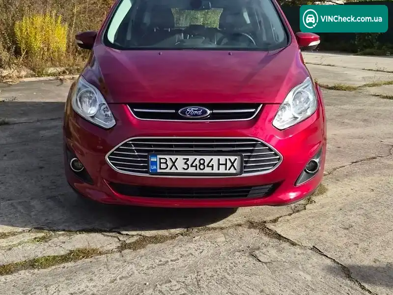 Ford C-Max 2015, фото з оголошення 1 з 13, VIN 1FADP5CU4FL119272