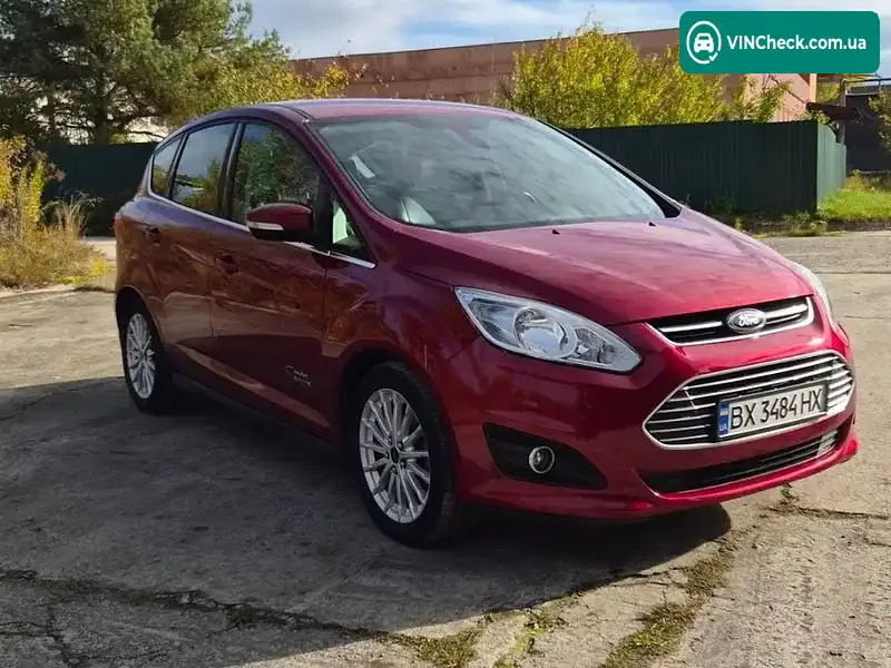 Ford C-Max 2015, фото з оголошення 2 з 13, VIN 1FADP5CU4FL119272