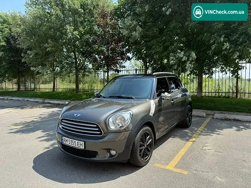 MINI Countryman 2012, фото з оголошення 1 з 20, VIN WMWXD31010WM60359