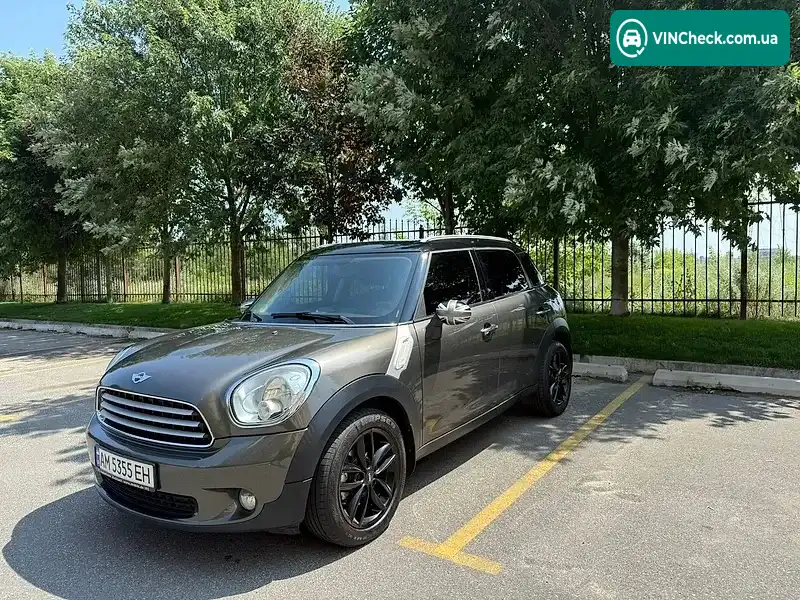 MINI Countryman 2012, фото з оголошення 2 з 20, VIN WMWXD31010WM60359