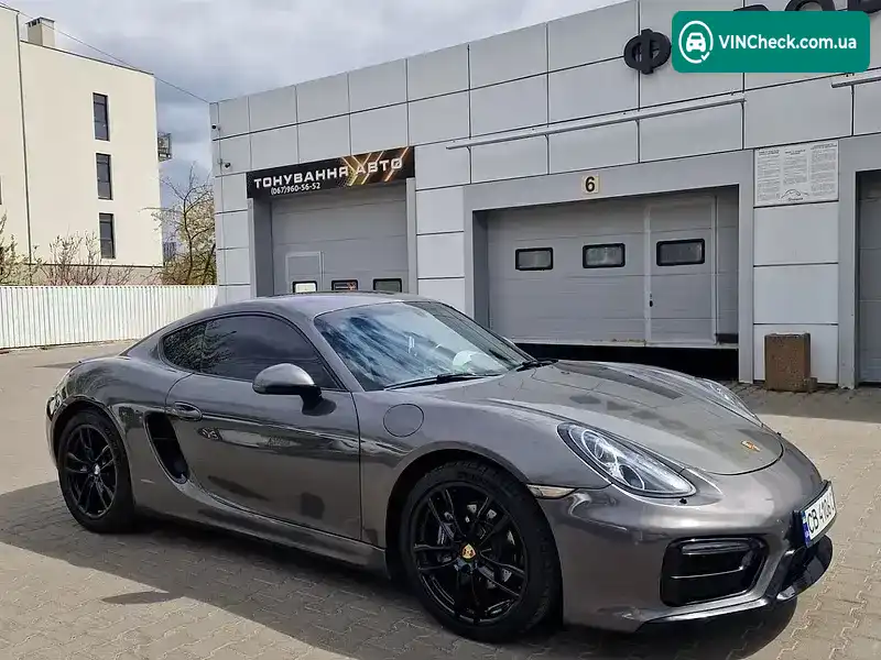 Porsche Cayman 2016, фото з оголошення 1 з 21, VIN WP0AA2A87FK160374