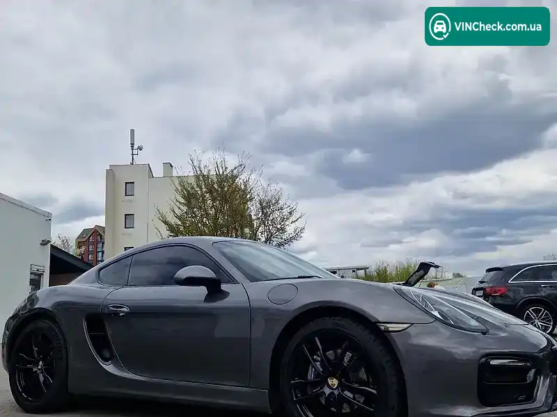 Porsche Cayman 2016, фото з оголошення 2 з 21, VIN WP0AA2A87FK160374