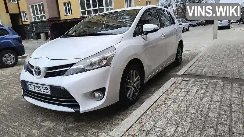 Toyota Verso 2015, фото з оголошення 1 з 21, VIN NMTDM26R30R028748