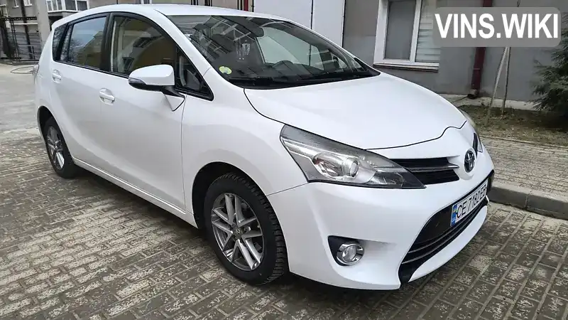 Toyota Verso 2015, фото з оголошення 2 з 21, VIN NMTDM26R30R028748