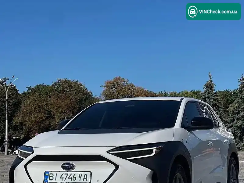Subaru Solterra 2023, фото з оголошення 1 з 19, VIN JTMABABA6PA026634