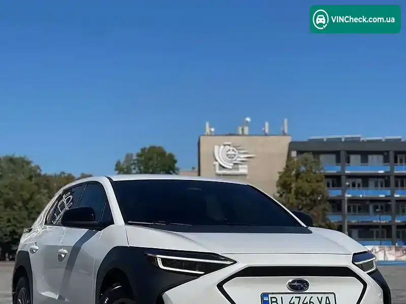 Subaru Solterra 2023, фото з оголошення 2 з 19, VIN JTMABABA6PA026634