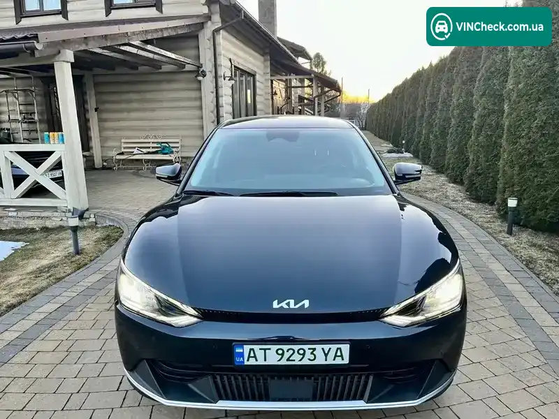 Kia EV6 2022, фото з оголошення 1 з 21, VIN KNAC381BFP5092575