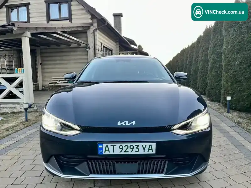 Kia EV6 2022, фото з оголошення 2 з 21, VIN KNAC381BFP5092575