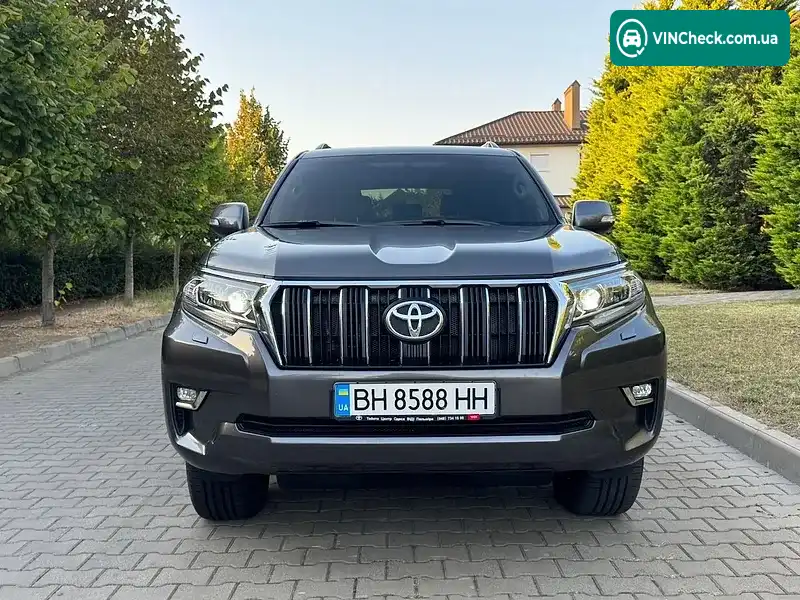 Toyota Land Cruiser Prado 2018, фото з оголошення 1 з 20, VIN JTEBR3FJ605011552