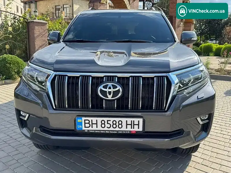 Toyota Land Cruiser Prado 2018, фото з оголошення 2 з 20, VIN JTEBR3FJ605011552