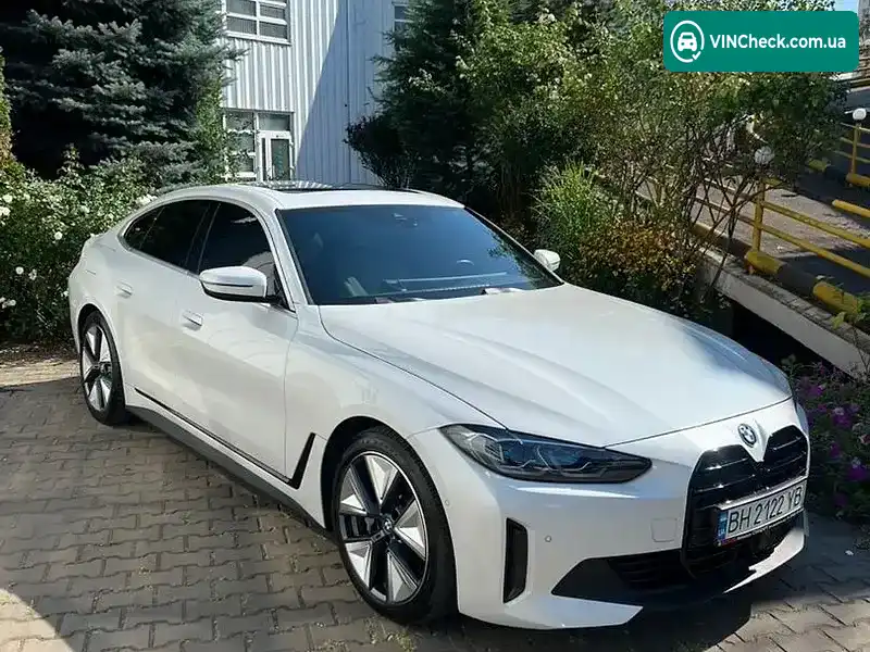 BMW i4 2022, фото з оголошення 1 з 20, VIN WBY73AW03PFN79817