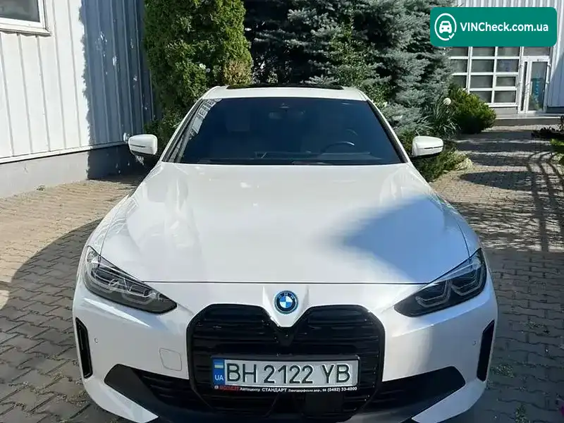 BMW i4 2022, фото з оголошення 2 з 20, VIN WBY73AW03PFN79817