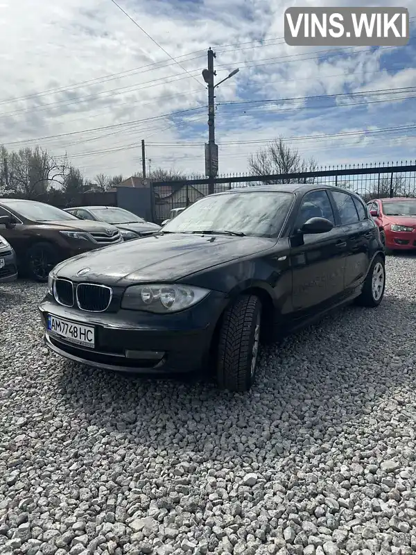 BMW 1 Series 2007, фото з оголошення 1 з 20, VIN WBAUE11080PZ48805