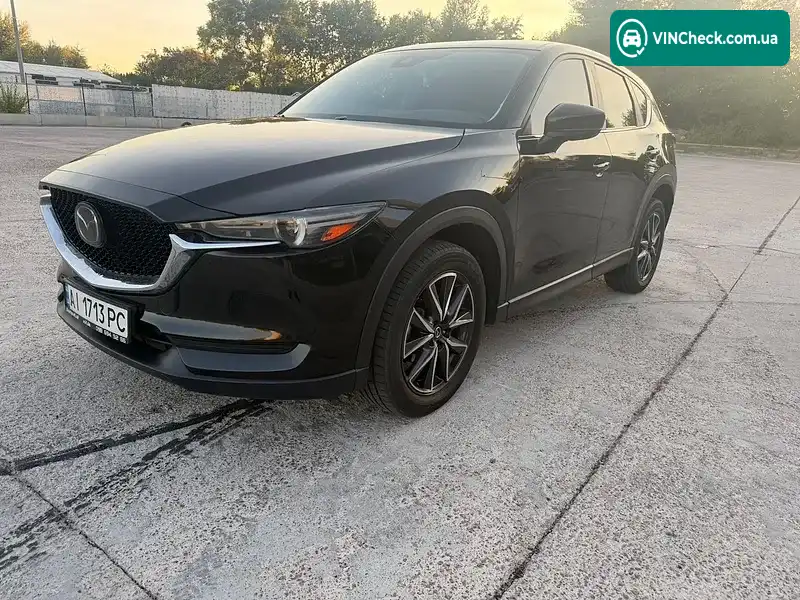 Mazda CX-5 2018, фото з оголошення 1 з 20, VIN JM3KFACMXJ0467916