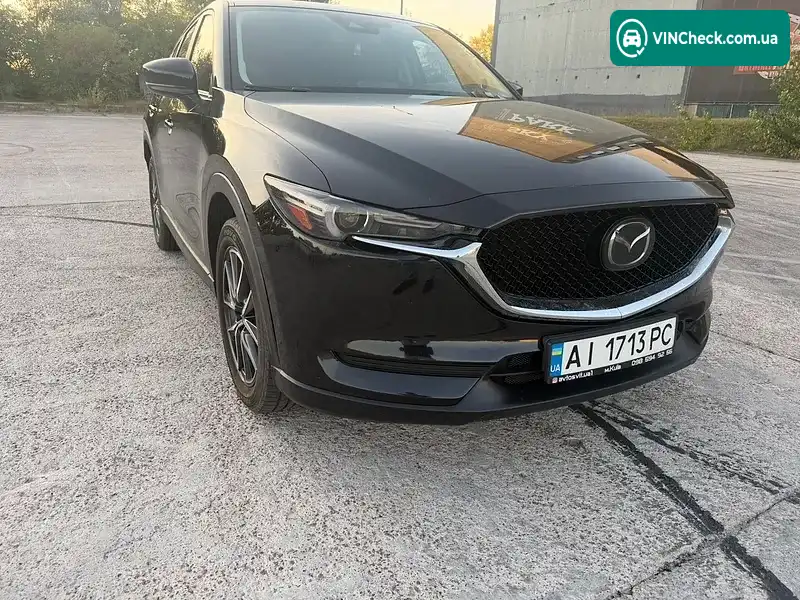 Mazda CX-5 2018, фото з оголошення 2 з 20, VIN JM3KFACMXJ0467916
