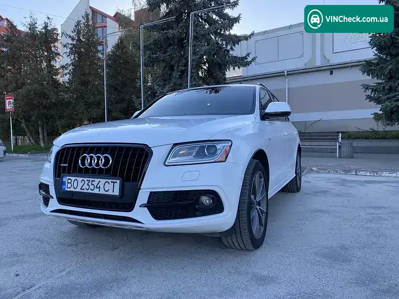 Audi Q5 2015, фото з оголошення 2 з 20, VIN WA1DVAFP0GA021832