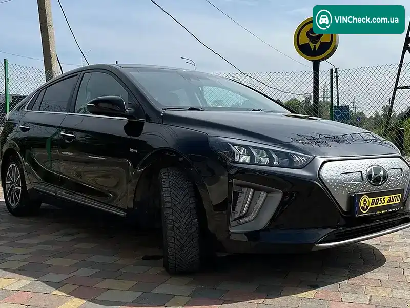 Hyundai Ioniq 2019, фото з оголошення 1 з 20, VIN KMHC851JFLU053363