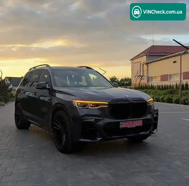BMW X7 2019, фото з оголошення 1 з 20, VIN 5UXCW2C59KL086262