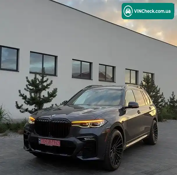 BMW X7 2019, фото з оголошення 2 з 20, VIN 5UXCW2C59KL086262