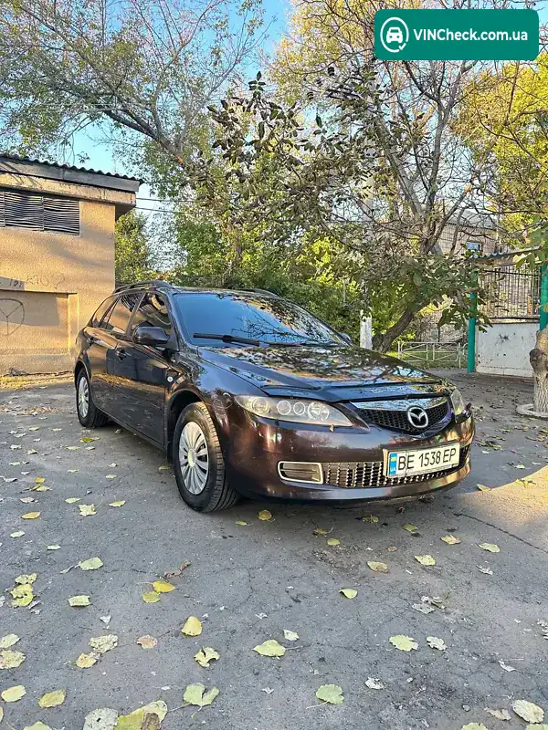 Mazda 6 2007, фото з оголошення 1 з 13, VIN JMZGY198271472073