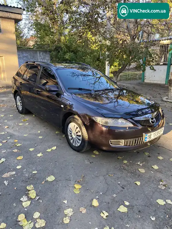 Mazda 6 2007, фото з оголошення 2 з 13, VIN JMZGY198271472073