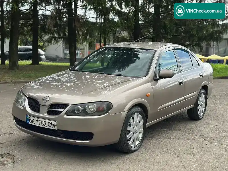 Nissan Almera 2005, фото з оголошення 1 з 21, VIN SJNBBAN16U2659672