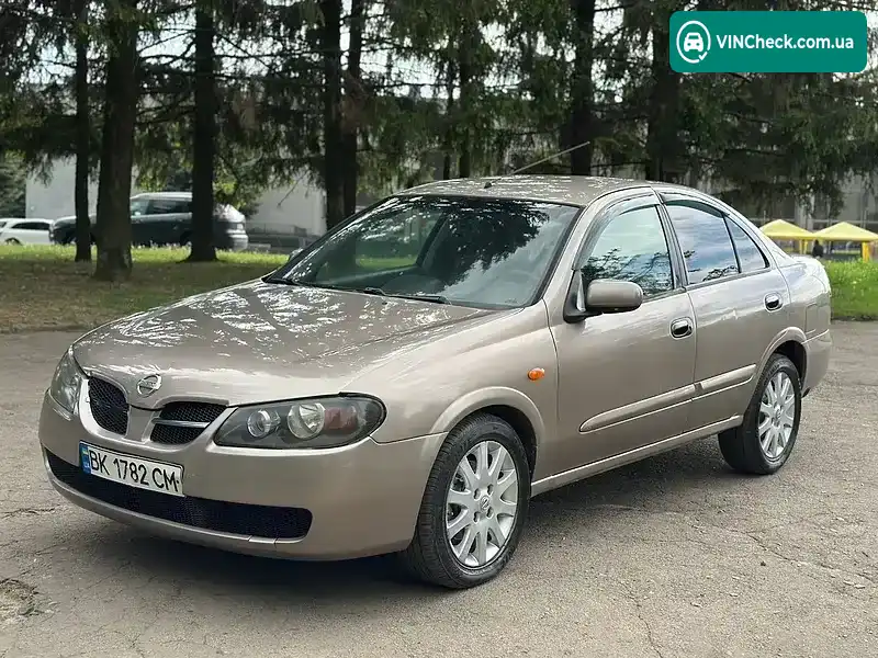 Nissan Almera 2005, фото з оголошення 2 з 21, VIN SJNBBAN16U2659672